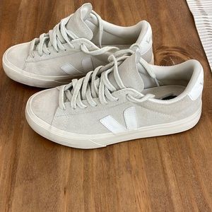 Veja shoes size 37EU size. Suede beige color. Once worn 4-5 times max.